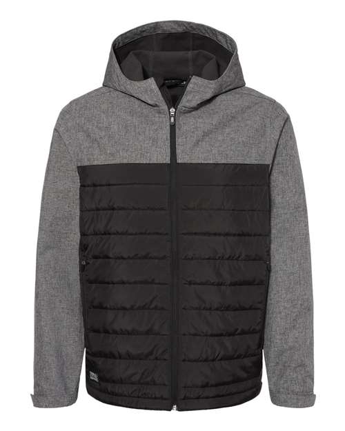DRI DUCK Men's Pinnacle Soft Shell Puffer Jacket-1