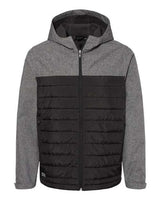DRI DUCK Men's Pinnacle Soft Shell Puffer Jacket-1