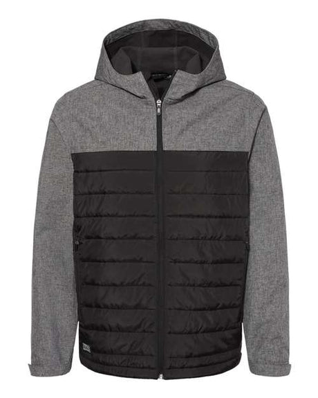 DRI DUCK Men's Pinnacle Soft Shell Puffer Jacket-1