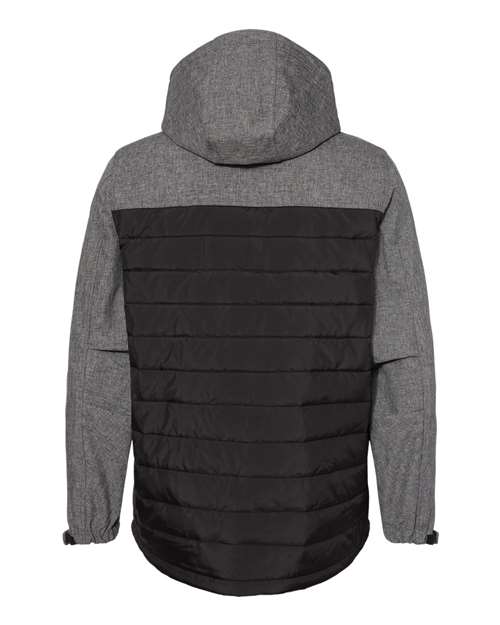 DRI DUCK Men's Pinnacle Soft Shell Puffer Jacket-2