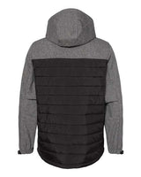 DRI DUCK Men's Pinnacle Soft Shell Puffer Jacket-2