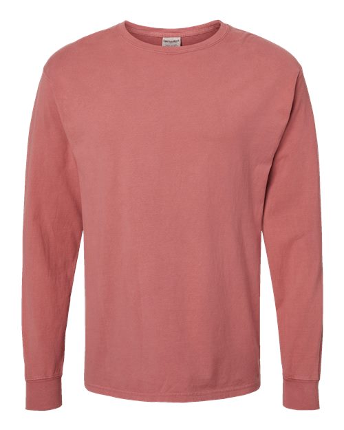 ComfortWash by Hanes Men's Garment-Dyed Long Sleeve T-Shirt-1