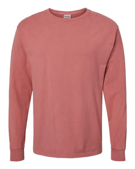 ComfortWash by Hanes Men's Garment-Dyed Long Sleeve T-Shirt-1