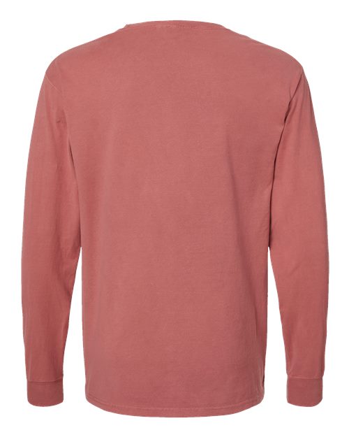 ComfortWash by Hanes Men's Garment-Dyed Long Sleeve T-Shirt-2