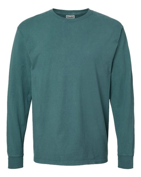 ComfortWash by Hanes Men's Garment-Dyed Long Sleeve T-Shirt-1