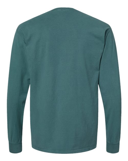 ComfortWash by Hanes Men's Garment-Dyed Long Sleeve T-Shirt-2