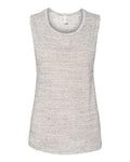 BELLA + CANVAS Women's Flowy Scoop Muscle Tank-1