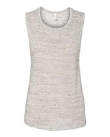 BELLA + CANVAS Women's Flowy Scoop Muscle Tank-1