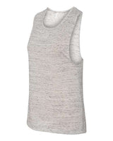 BELLA + CANVAS Women's Flowy Scoop Muscle Tank-2