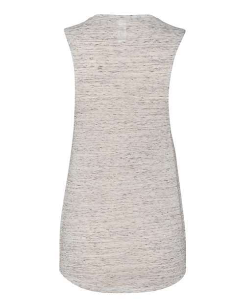 BELLA + CANVAS Women's Flowy Scoop Muscle Tank-3