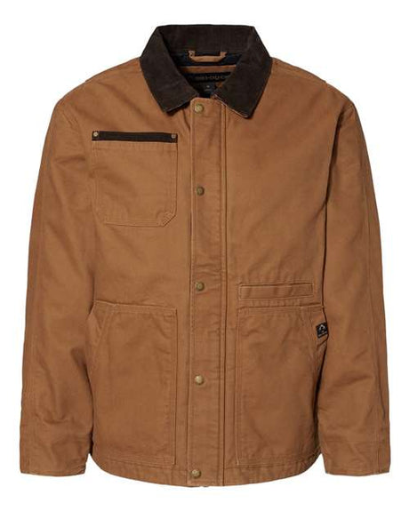 DRI DUCK Men's Rambler Boulder Cloth Jacket-1