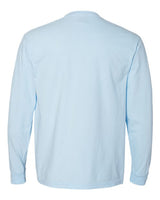 Comfort Colors Men's Garment-Dyed Heavyweight Long Sleeve Pocket T-Shirt-2
