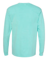 Comfort Colors Men's Garment-Dyed Heavyweight Long Sleeve Pocket T-Shirt-2