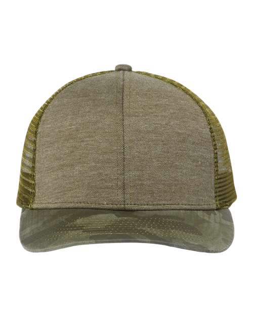 DRI DUCK Pique Trucker Cap-1