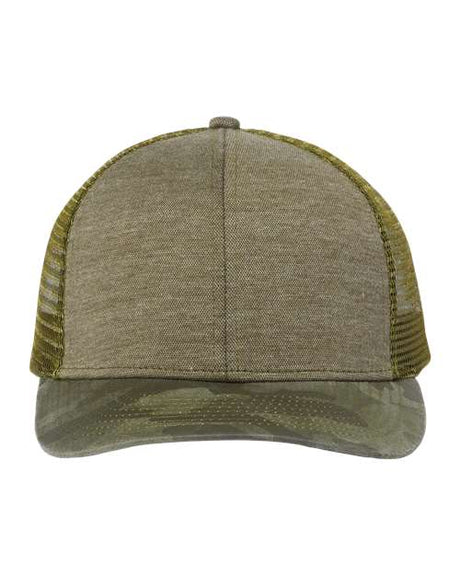 DRI DUCK Pique Trucker Cap-1