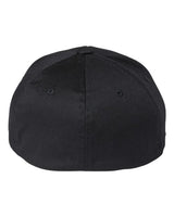 Flexfit Youth Cotton Blend Cap(Black,One Size)-2