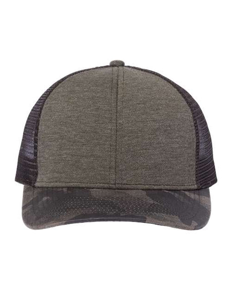 DRI DUCK Pique Trucker Cap-1