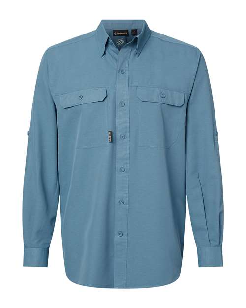 DRI DUCK Men's Crossroad Woven Shirt-1