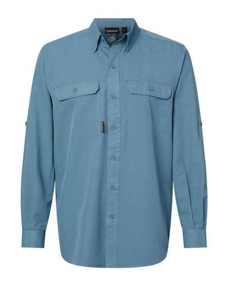 DRI DUCK Men's Crossroad Woven Shirt-1