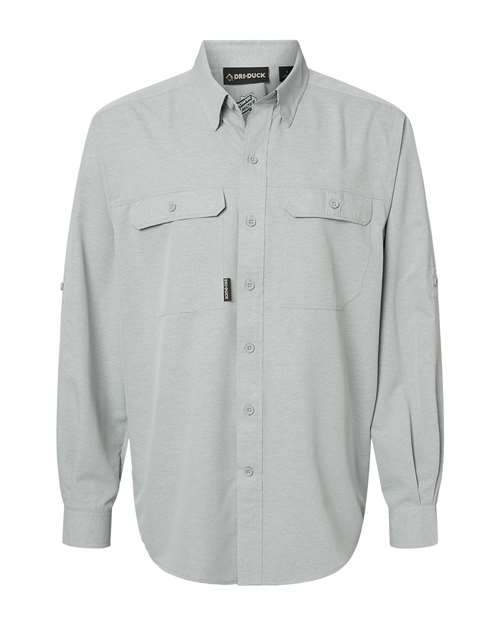 DRI DUCK Men's Crossroad Woven Shirt-1