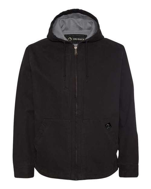 DRI DUCK Men's Laredo Boulder Cloth Canvas Jacket with Thermal Lining-1