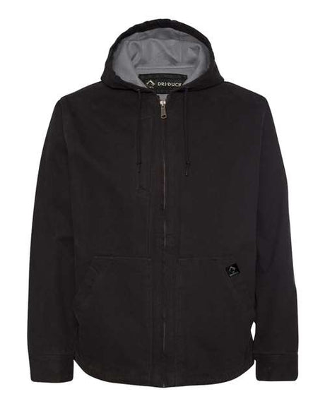 DRI DUCK Men's Laredo Boulder Cloth Canvas Jacket with Thermal Lining-1