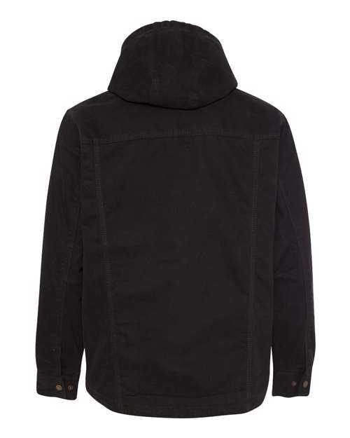 DRI DUCK Men's Laredo Boulder Cloth Canvas Jacket with Thermal Lining-2