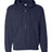 Hanes Men's EcoSmart Full-Zip Hooded Sweatshirt-1