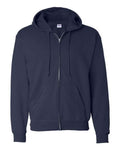 Hanes Men's EcoSmart Full-Zip Hooded Sweatshirt-1