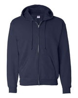 Hanes Men's EcoSmart Full-Zip Hooded Sweatshirt-1