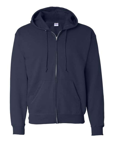 Hanes Men's EcoSmart Full-Zip Hooded Sweatshirt-1
