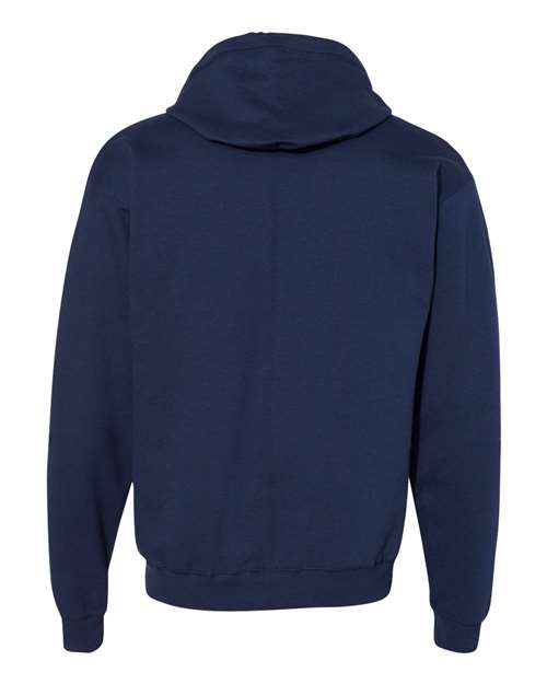Hanes Men's EcoSmart Full-Zip Hooded Sweatshirt-2