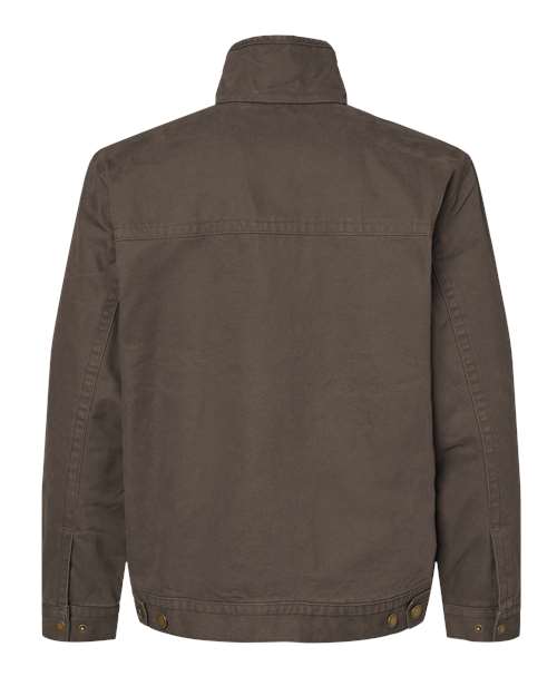 DRI DUCK Men's Maverick Boulder Cloth Jacket with Blanket Lining-2