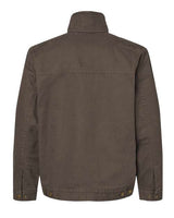 DRI DUCK Men's Maverick Boulder Cloth Jacket with Blanket Lining-2