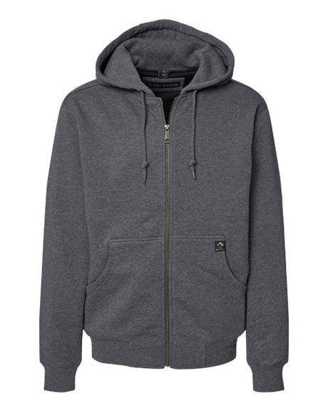 DRI DUCK Men's Crossfire Heavyweight Power Fleece Hooded Jacket with Thermal Lining-1