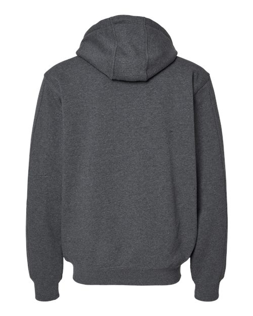 DRI DUCK Men's Crossfire Heavyweight Power Fleece Hooded Jacket with Thermal Lining-2