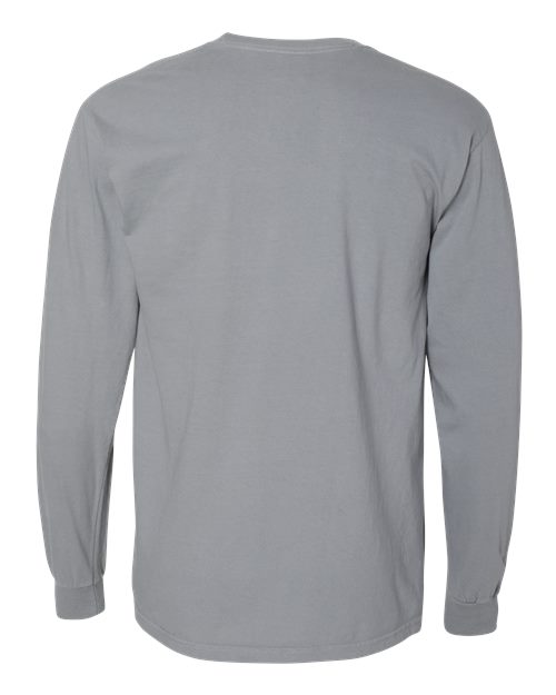 Comfort Colors Men's Garment-Dyed Heavyweight Long Sleeve Pocket T-Shirt-2