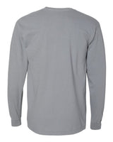 Comfort Colors Men's Garment-Dyed Heavyweight Long Sleeve Pocket T-Shirt-2