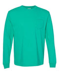 Comfort Colors Men's Garment-Dyed Heavyweight Long Sleeve Pocket T-Shirt-1