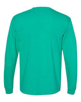 Comfort Colors Men's Garment-Dyed Heavyweight Long Sleeve Pocket T-Shirt-2