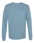 Comfort Colors Men's Garment-Dyed Heavyweight Long Sleeve Pocket T-Shirt-1