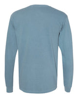 Comfort Colors Men's Garment-Dyed Heavyweight Long Sleeve Pocket T-Shirt-2