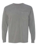 Comfort Colors Men's Garment-Dyed Heavyweight Long Sleeve Pocket T-Shirt-1