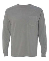 Comfort Colors Men's Garment-Dyed Heavyweight Long Sleeve Pocket T-Shirt-1