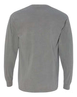 Comfort Colors Men's Garment-Dyed Heavyweight Long Sleeve Pocket T-Shirt-3