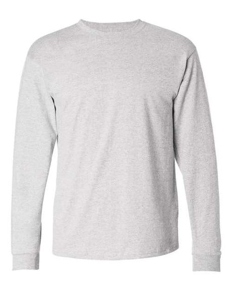 Hanes Men's Authentic 100% Cotton Long Sleeve T-Shirt 5586-1
