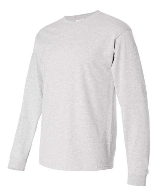 Hanes Men's Authentic 100% Cotton Long Sleeve T-Shirt 5586-2