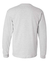 Hanes Men's Authentic 100% Cotton Long Sleeve T-Shirt 5586-3