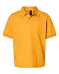 Gildan Youth DryBlend Jersey Polo-1