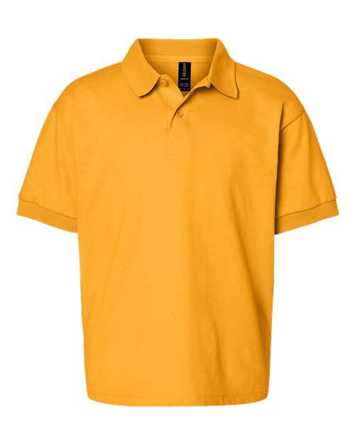 Gildan Youth DryBlend Jersey Polo-1